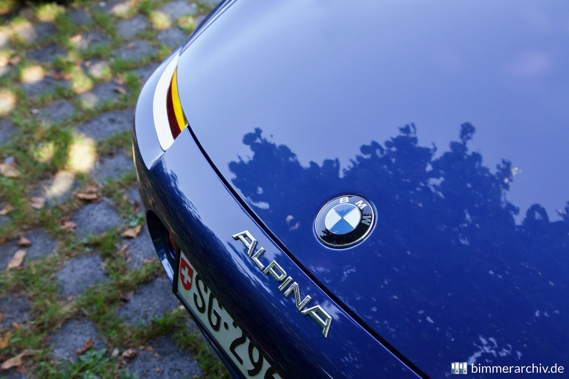 Alpina Roadster V8