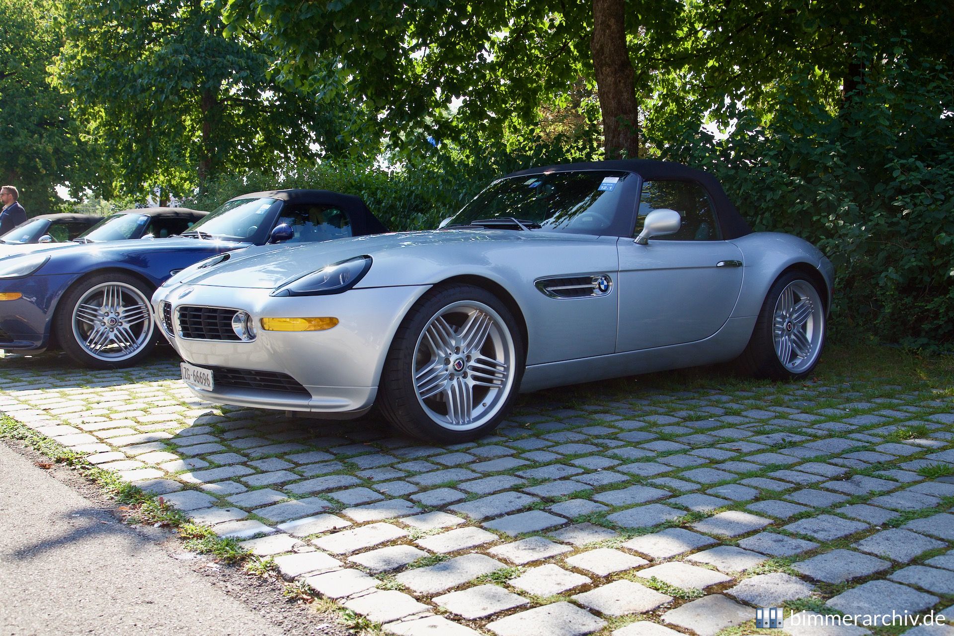 Alpina Roadster V8