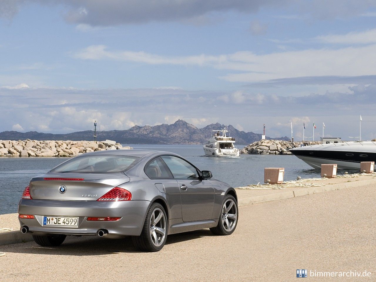 Das neue BMW 6er Coupé