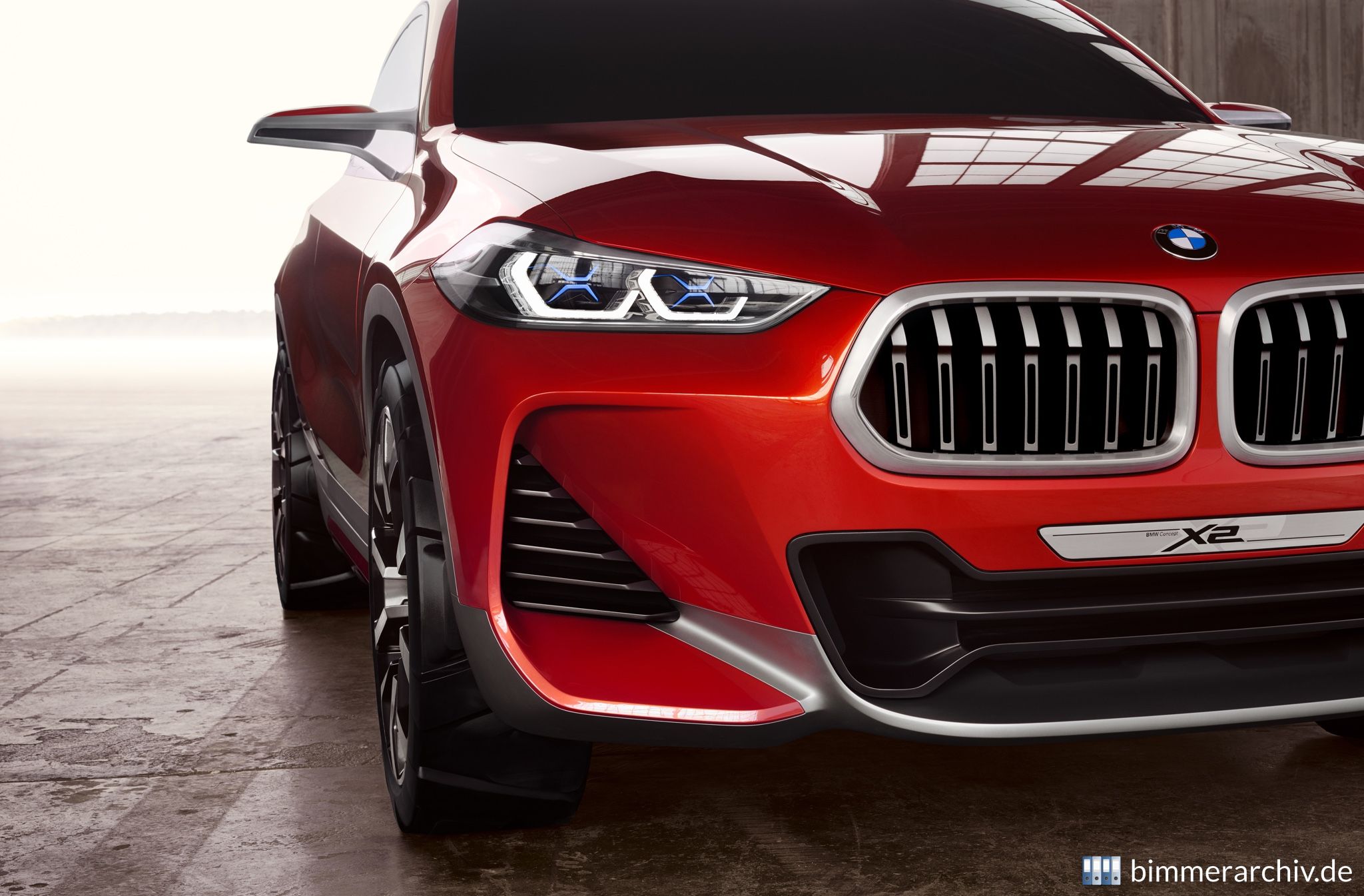 BMW Concept X2
