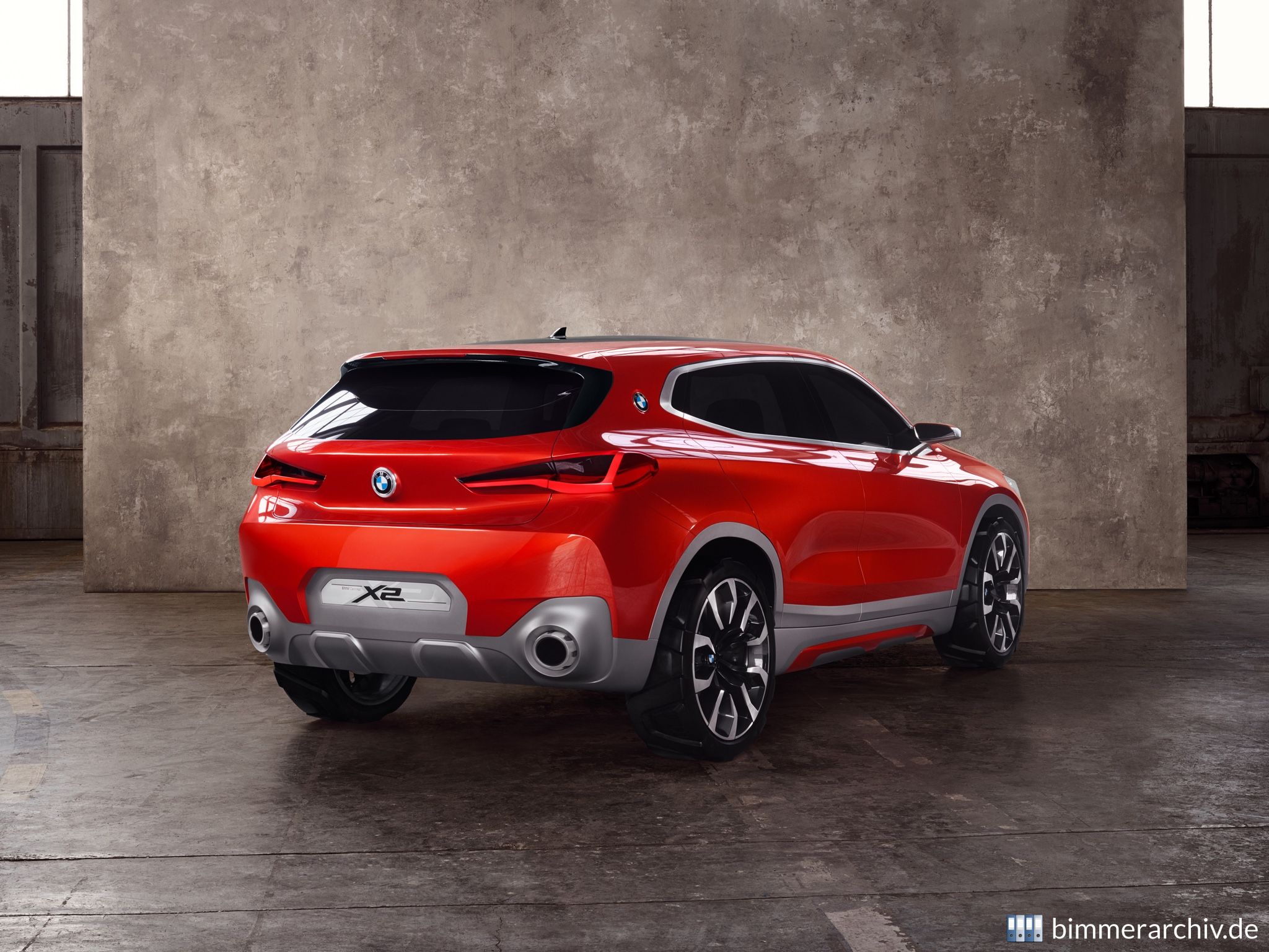 BMW Concept X2