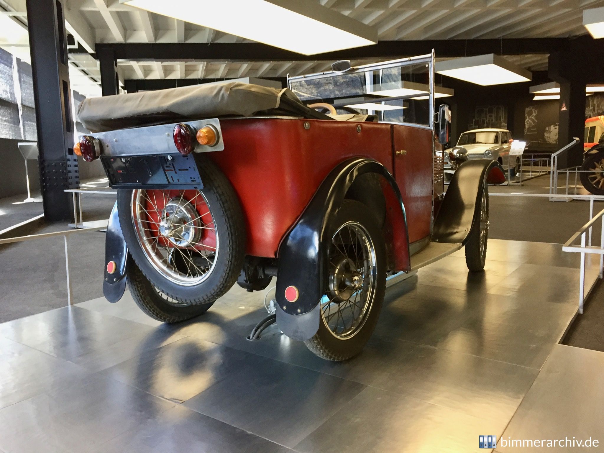 BMW Dixi 3/15 DA (1928)