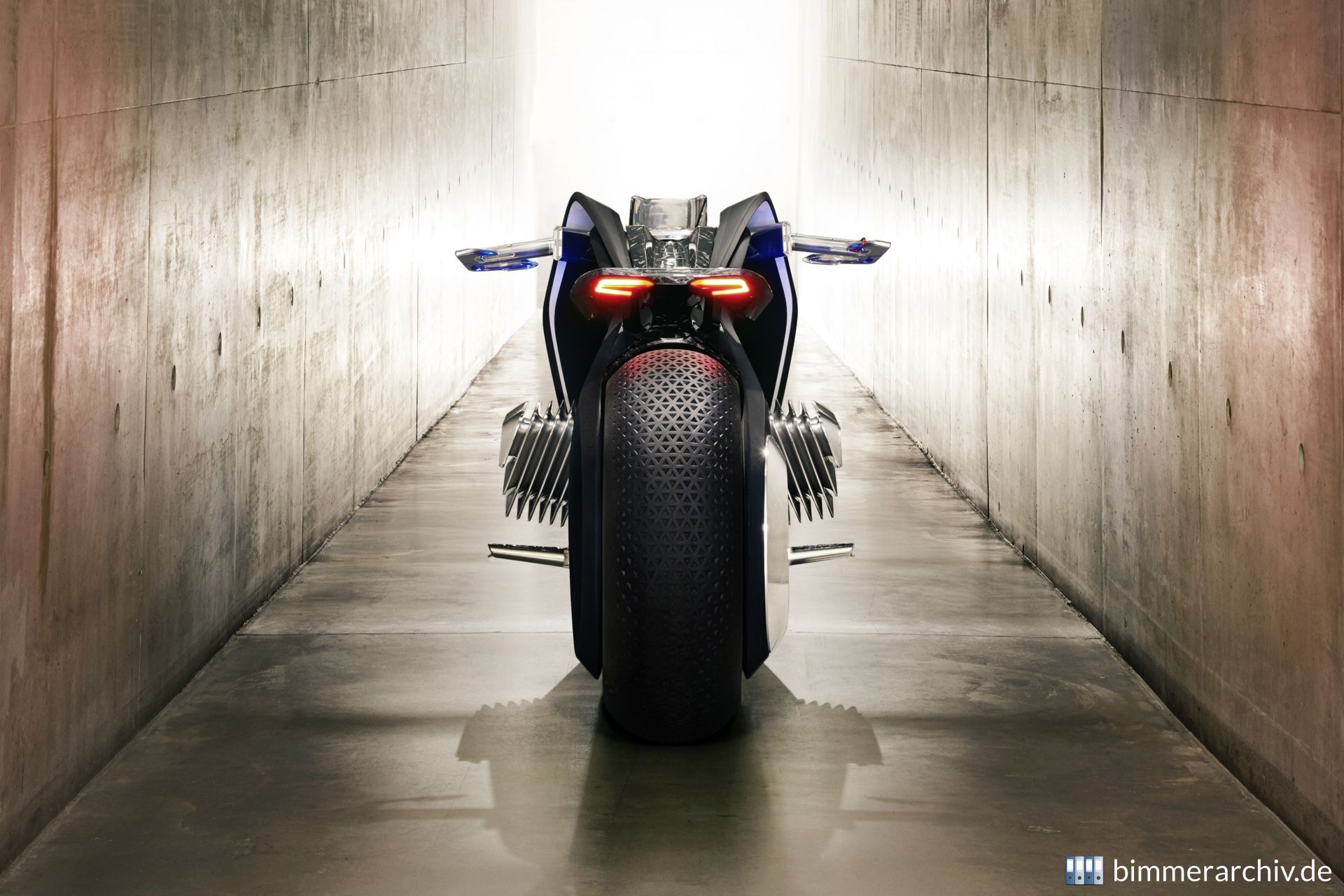 BMW Motorrad VISION NEXT 100