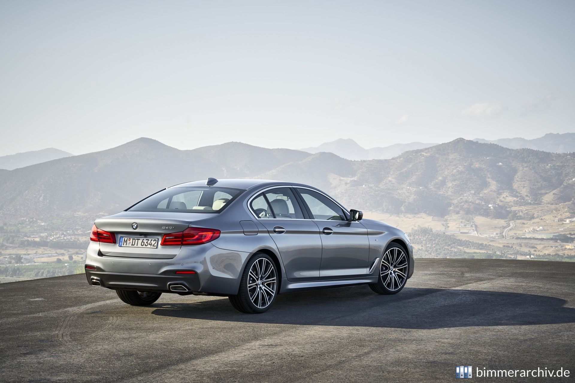 BMW 540i mit M Sportpaket