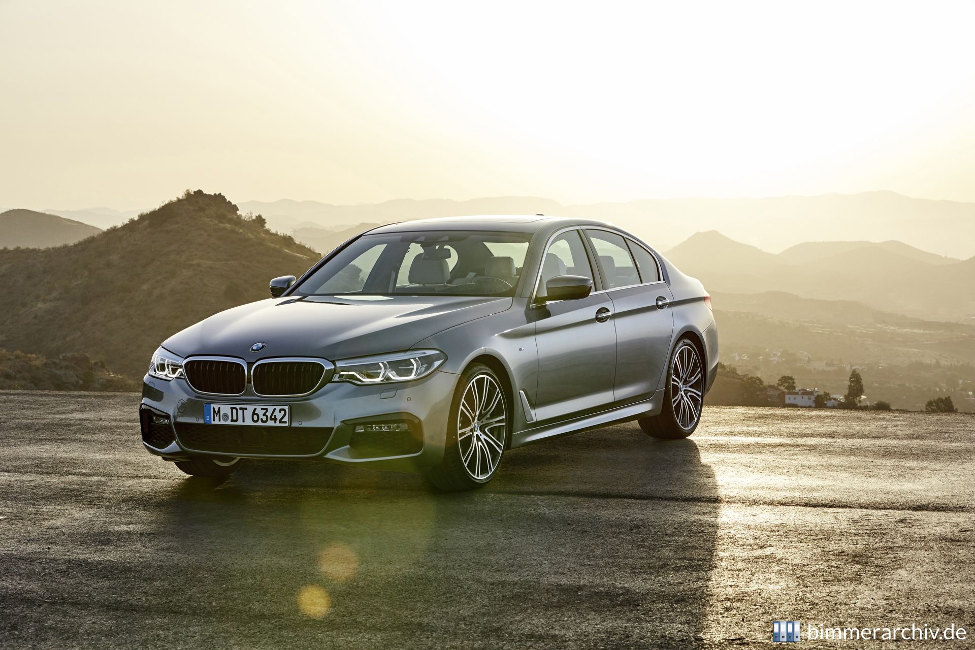 BMW 540i mit M Sportpaket