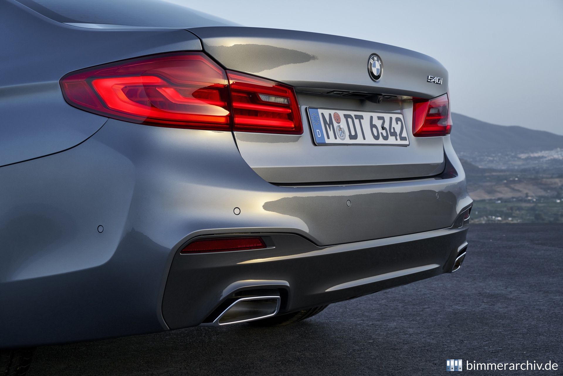 BMW 540i mit M Sportpaket