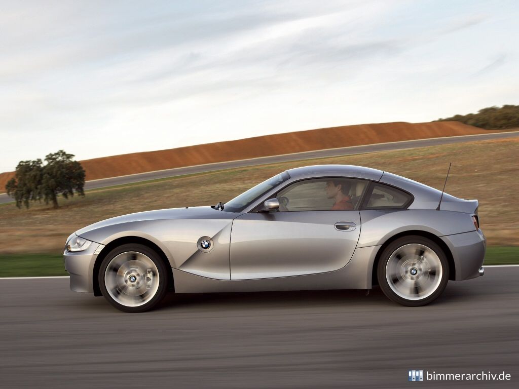 BMW Z4 Coupé