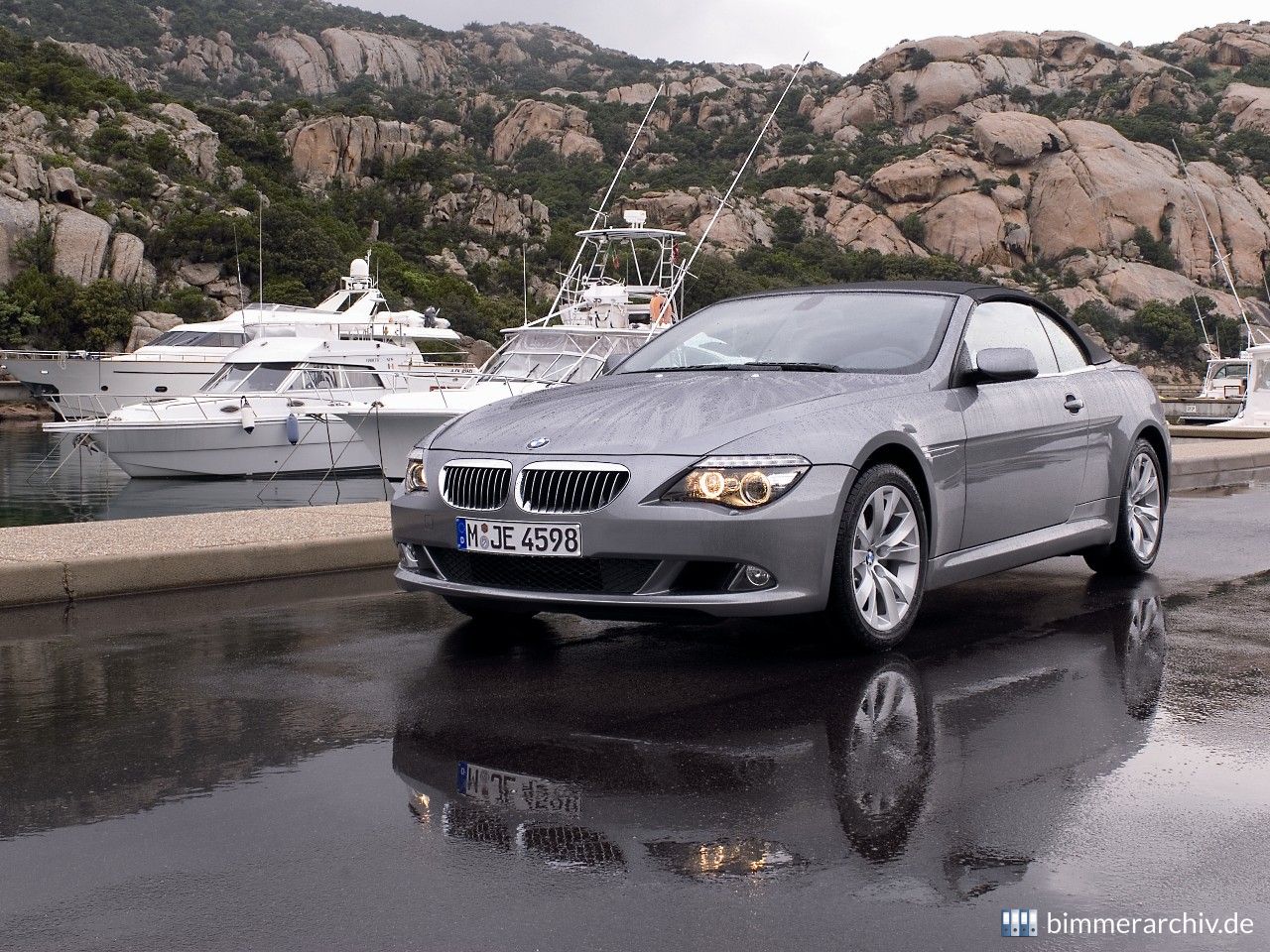 Das neue BMW 6er Cabrio