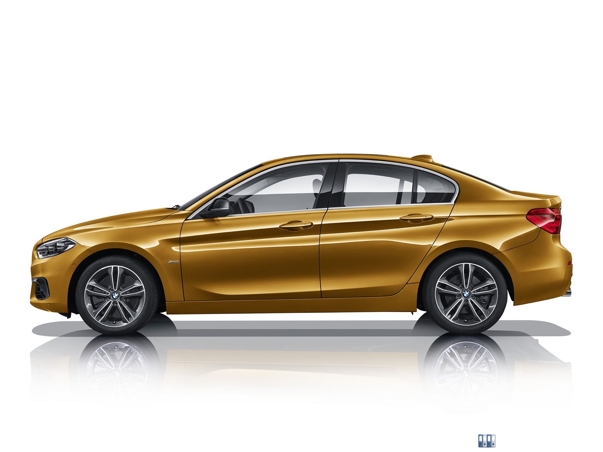 Baureihenarchiv für BMW Fahrzeuge · BMW 125i Limousine · bimmerarchiv.de