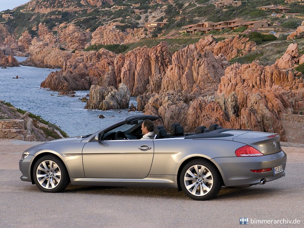 Das neue BMW 6er Cabrio
