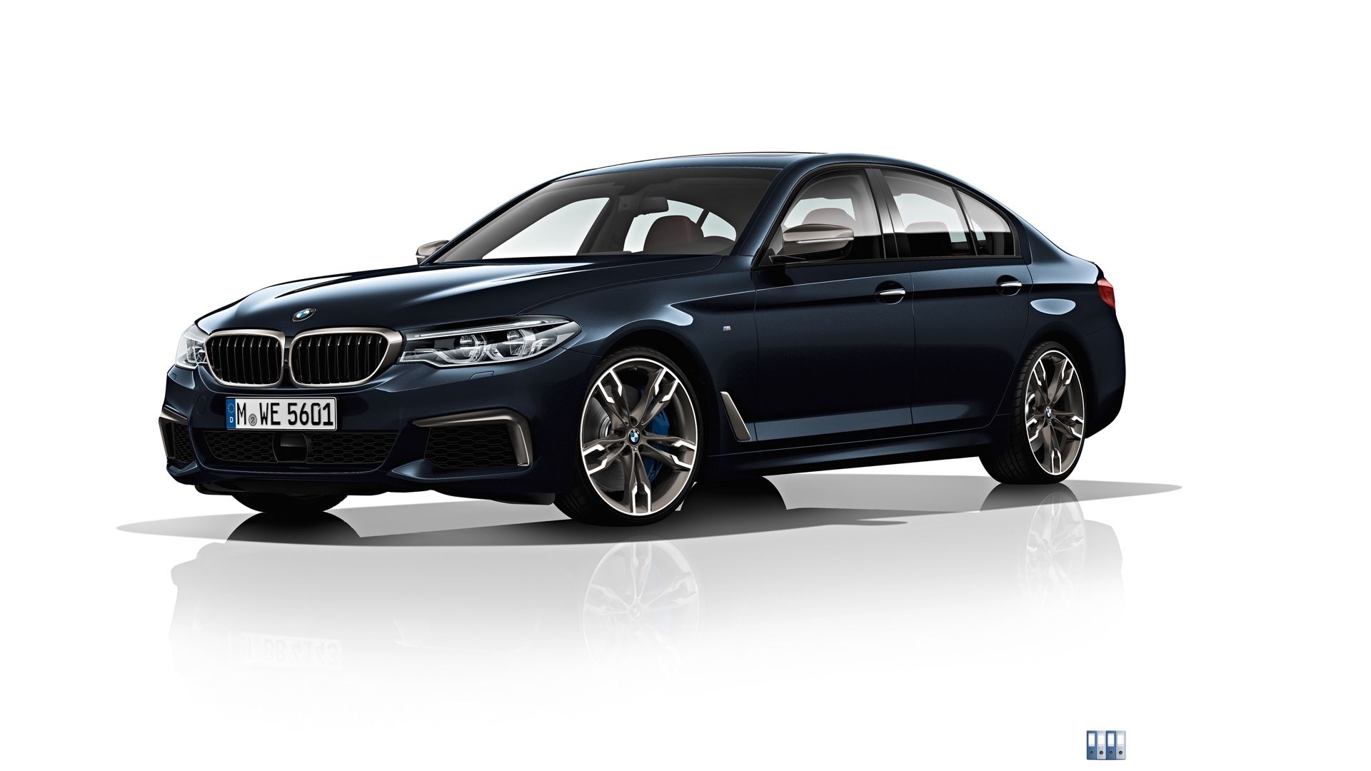 BMW M550d xDrive