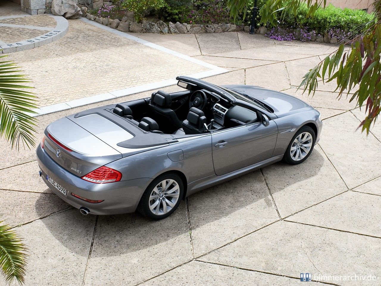 Das neue BMW 6er Cabrio