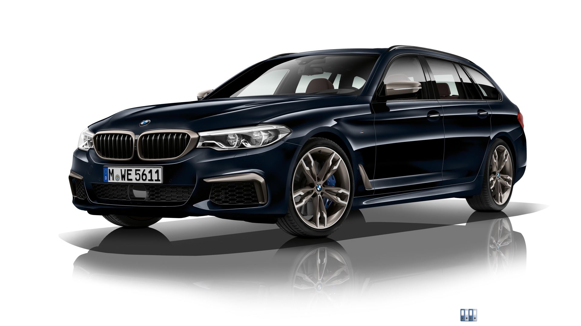 BMW M550d xDrive