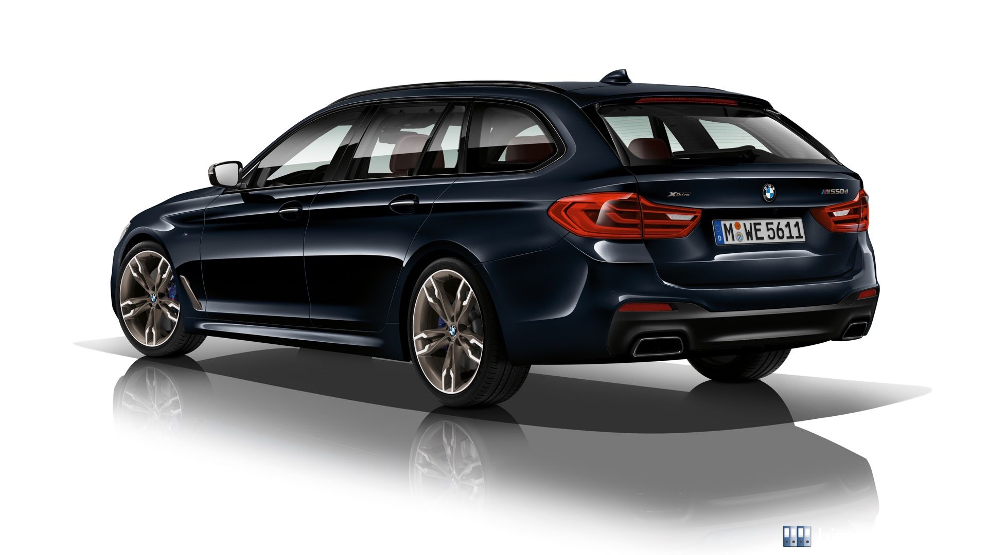 BMW M550d xDrive