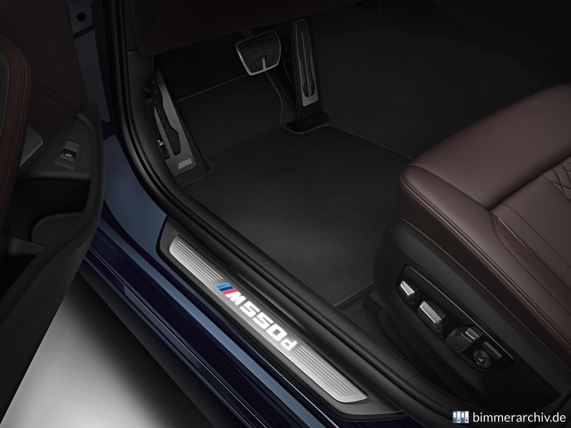 BMW M550d xDrive