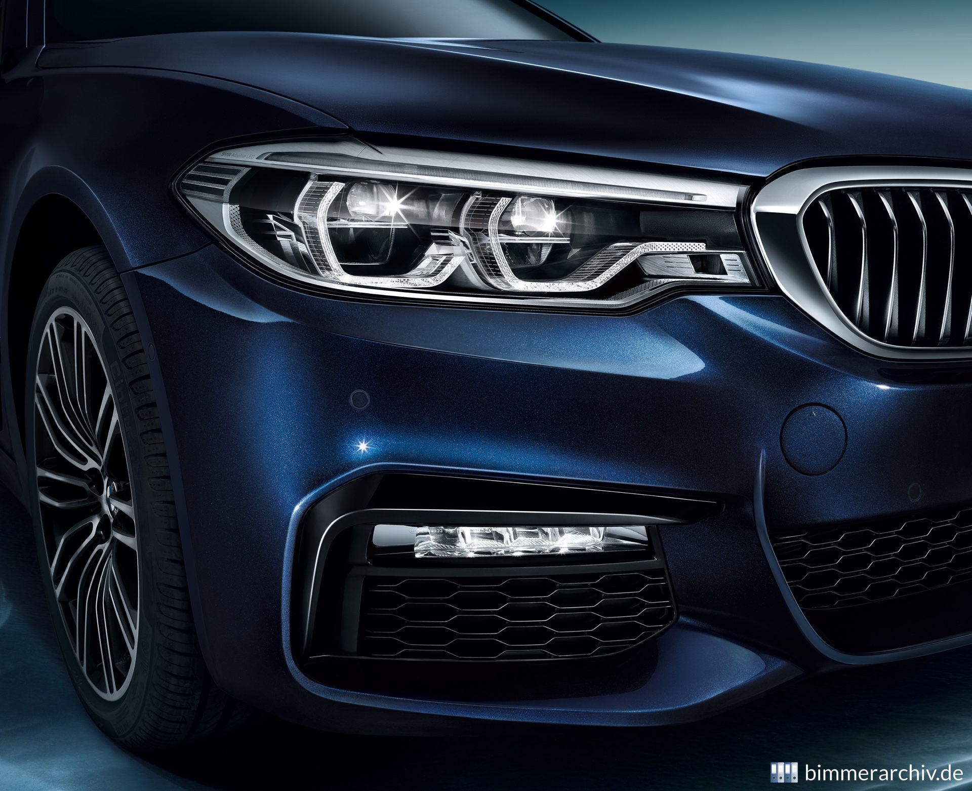 BMW 530Li - M Sportpaket