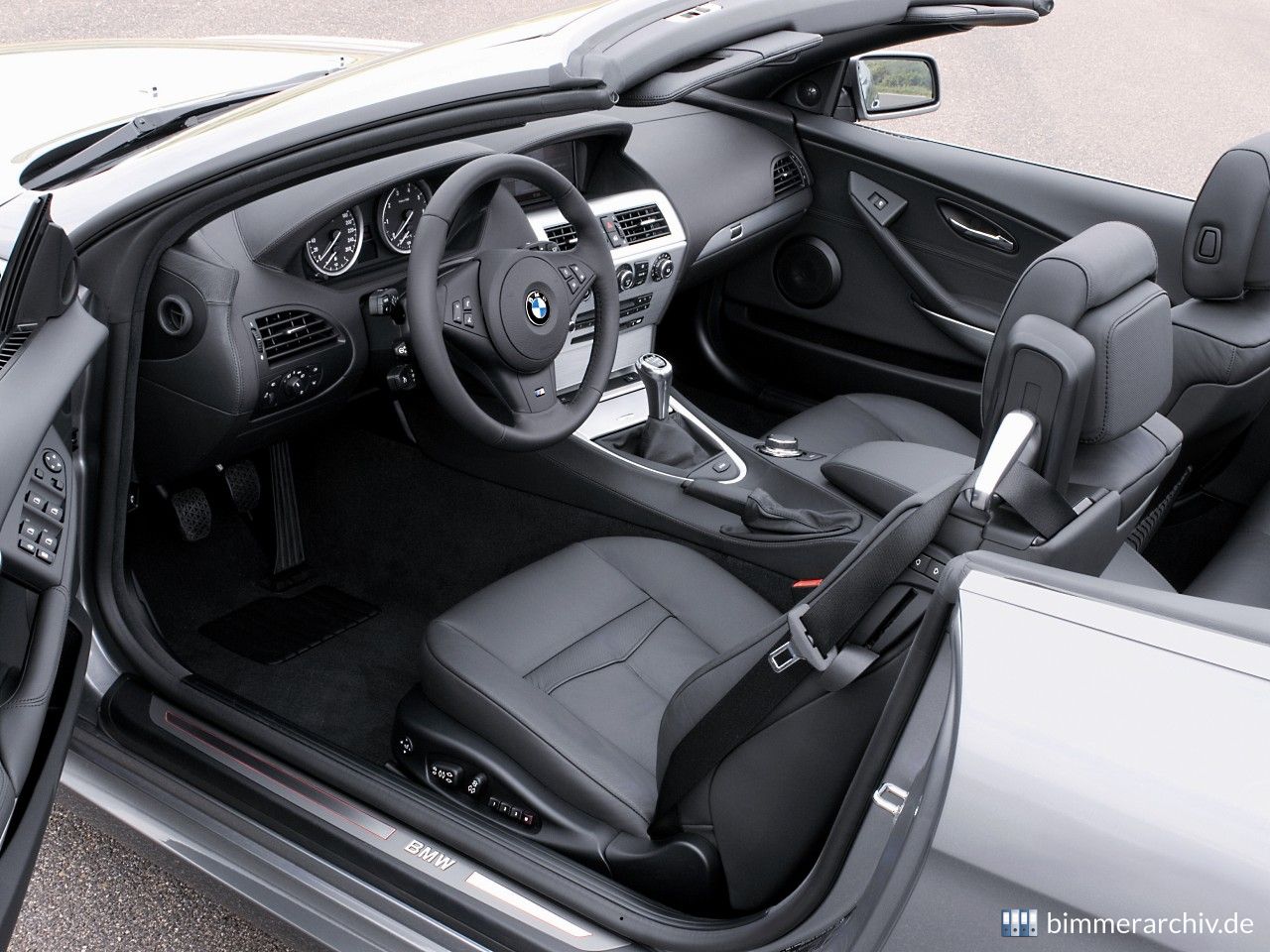 Das neue BMW 6er Cabrio - Interieur