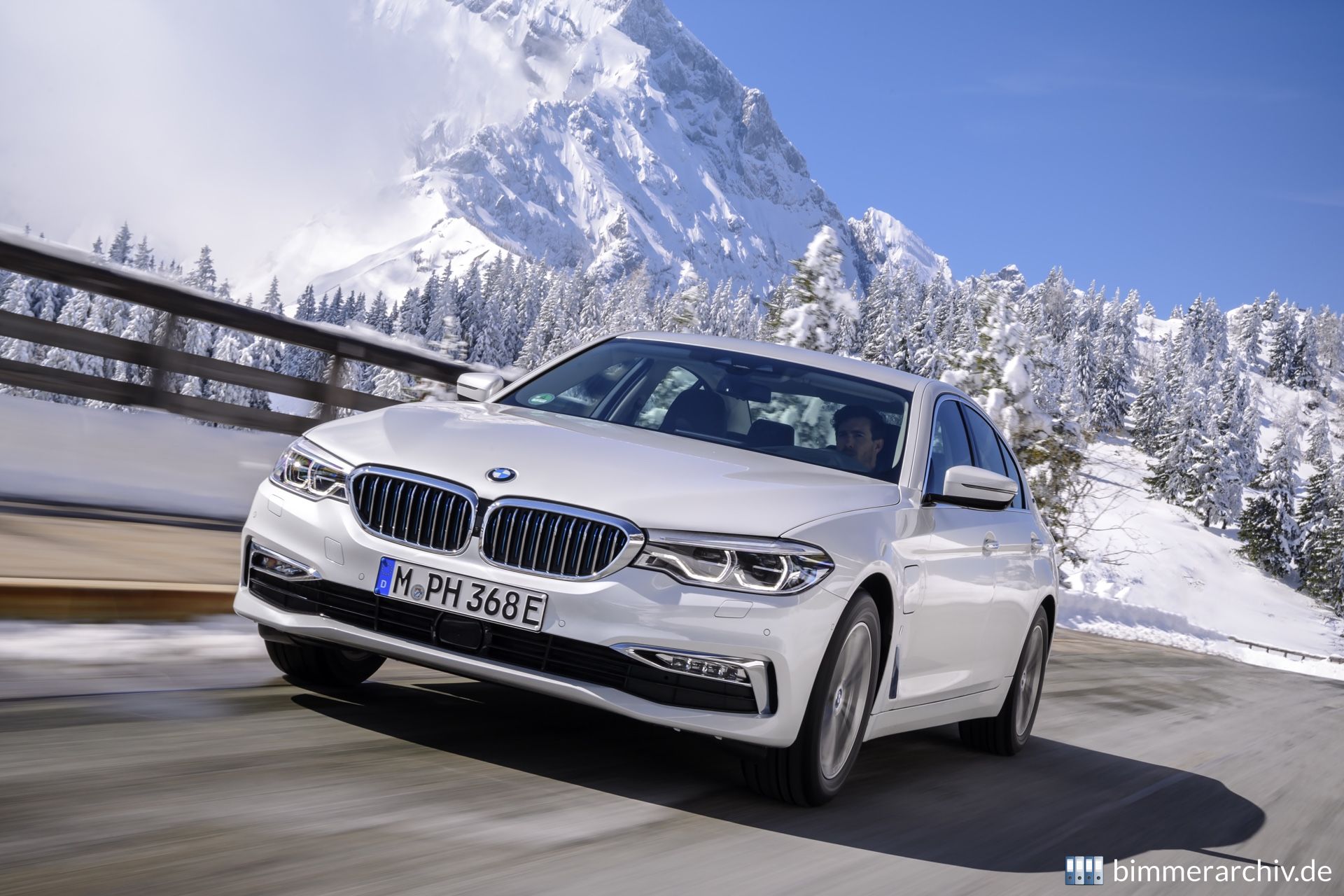 BMW 530e iPerformance