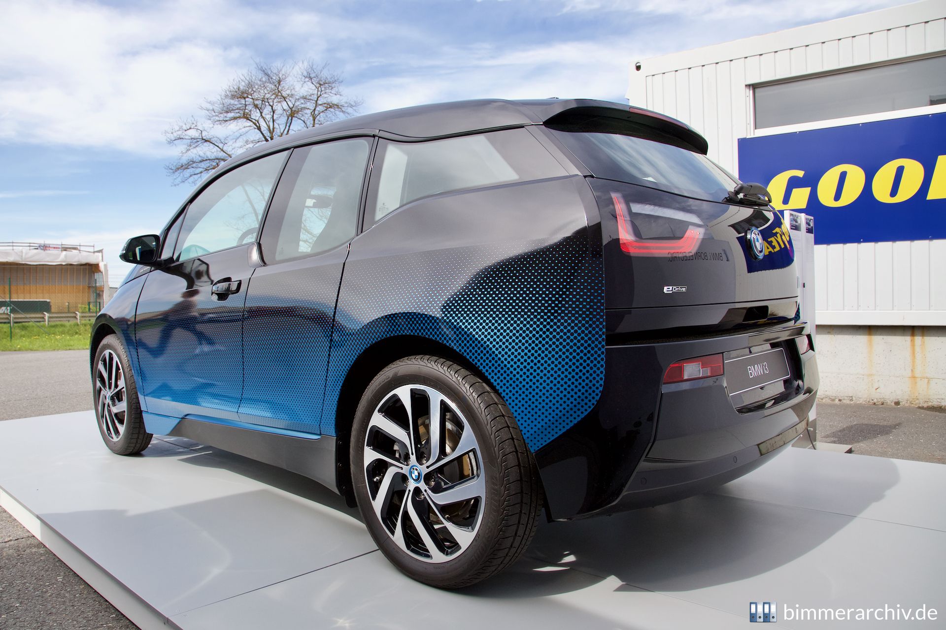 BMW i3 - Garage Italia Customs