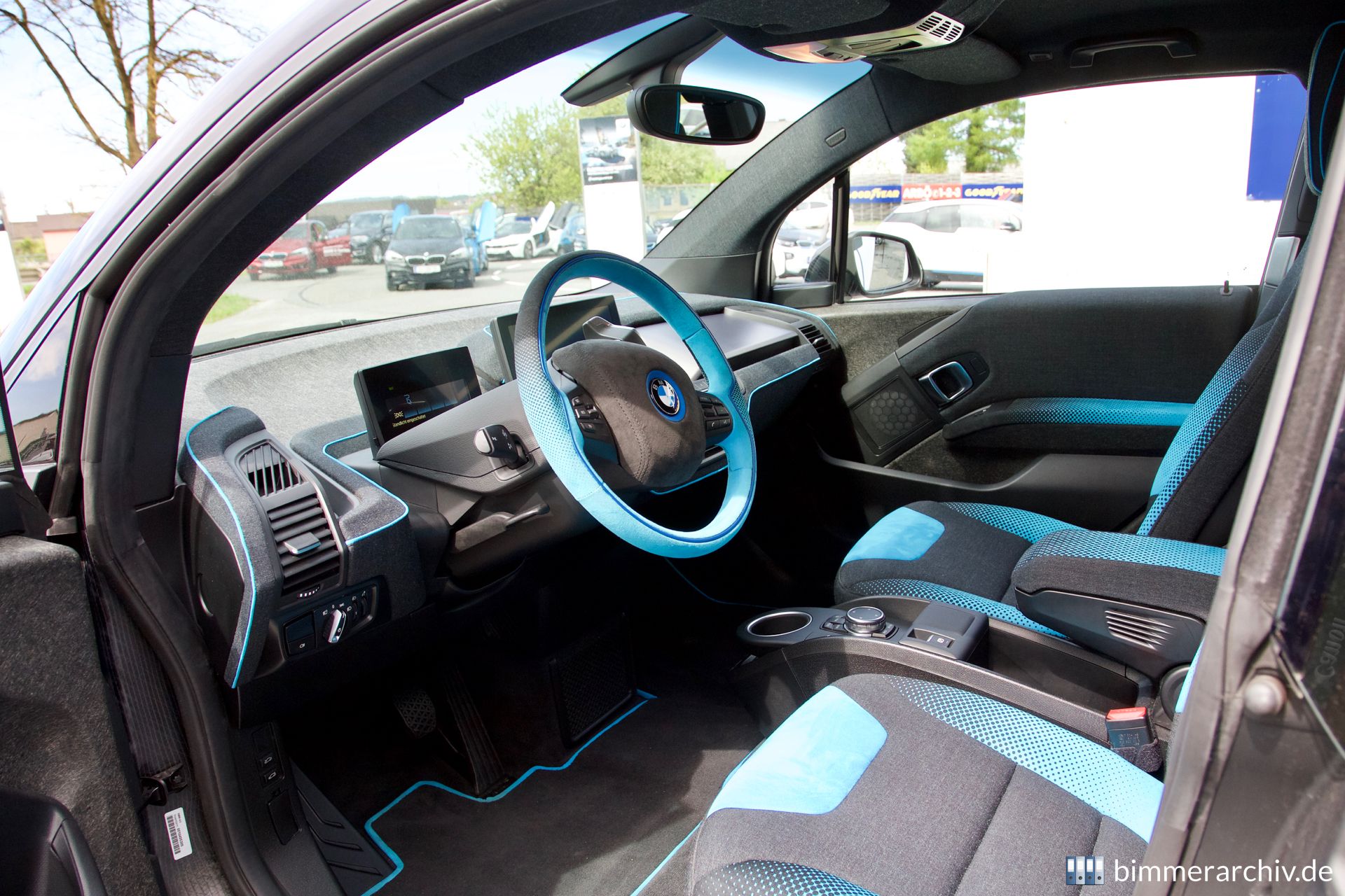 BMW i3 - Garage Italia Customs