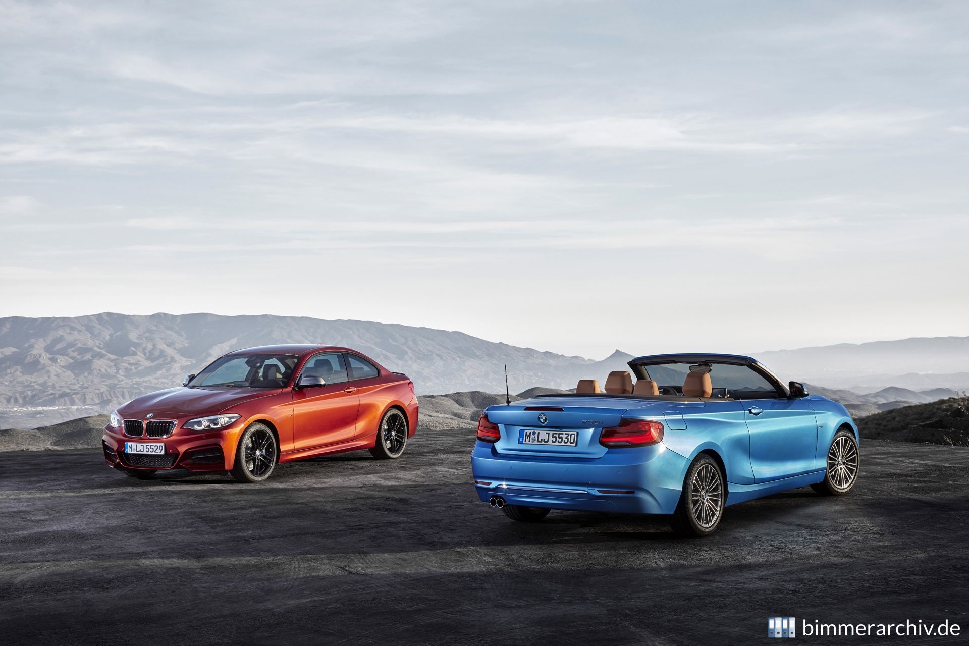BMW M240i Coupé und 230i Cabrio