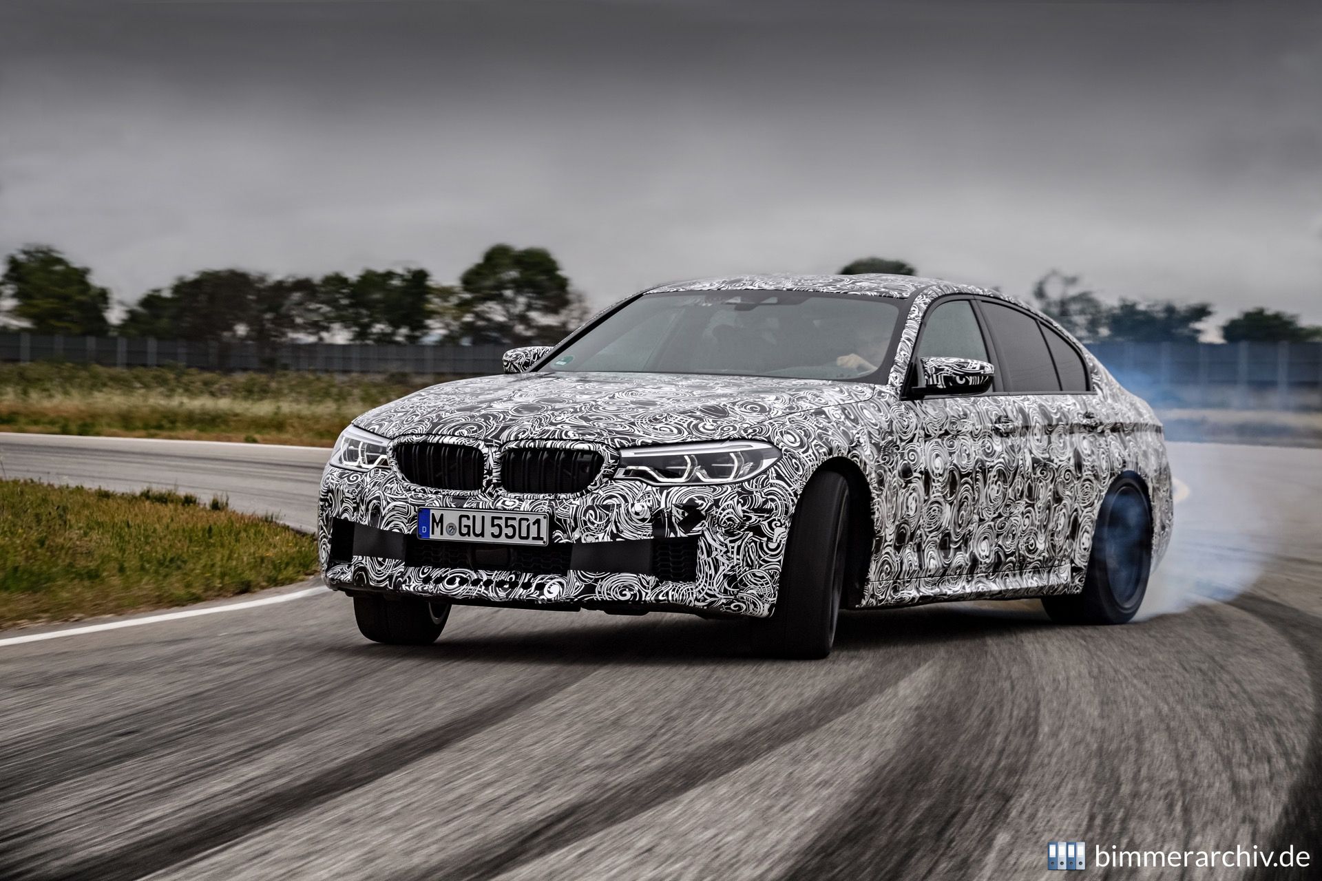 BMW M5 mit M xDrive