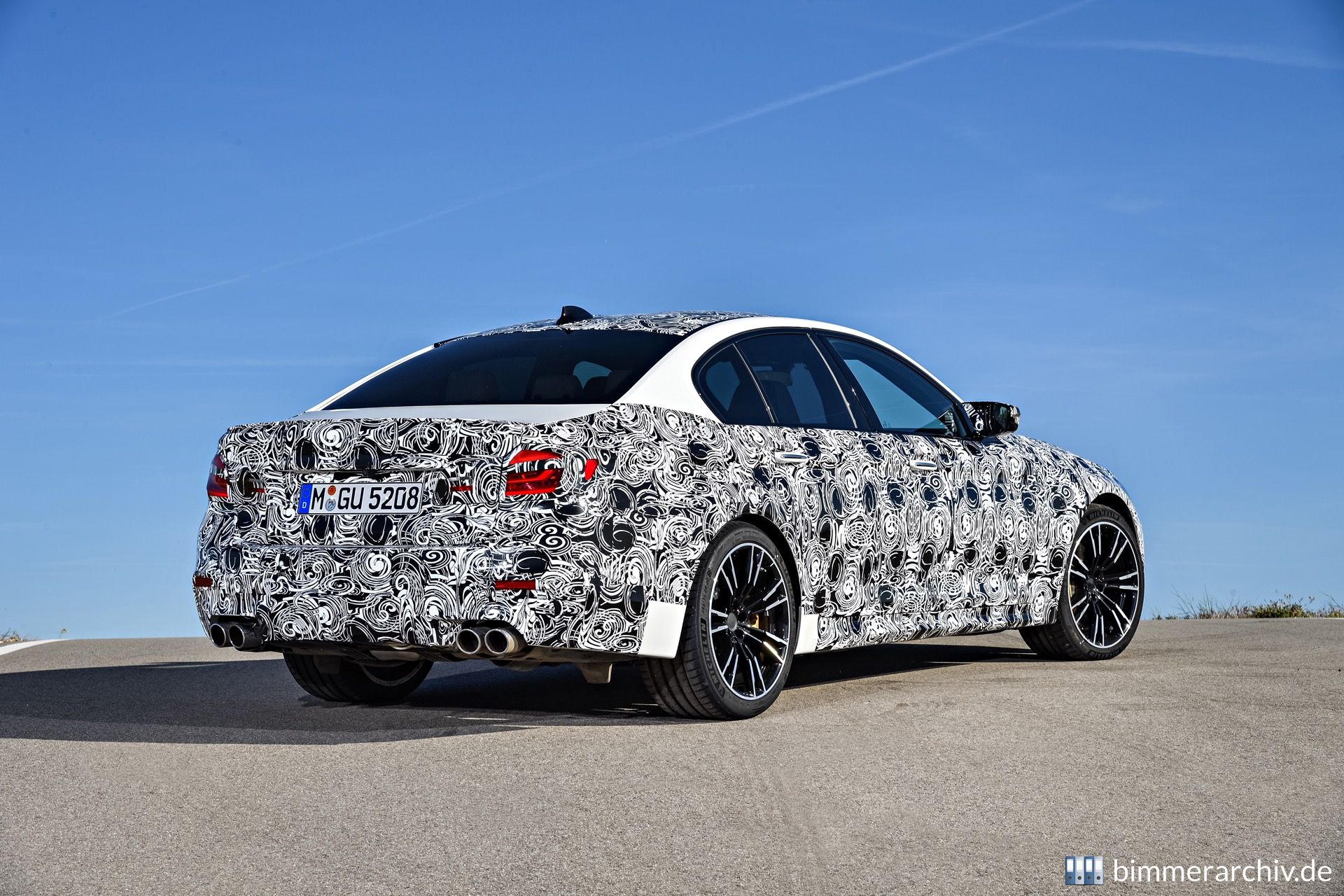 BMW M5 mit M xDrive