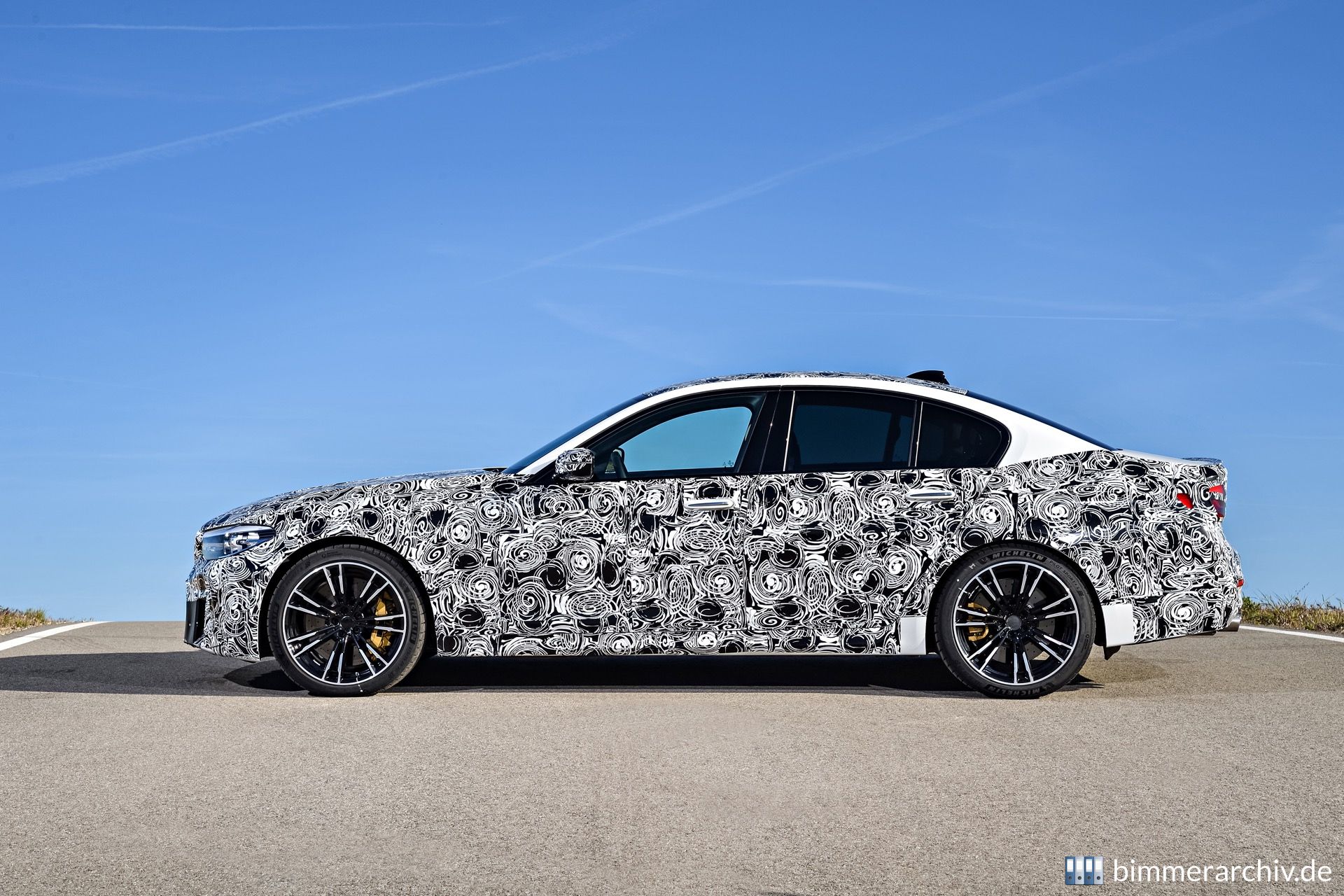 BMW M5 mit M xDrive