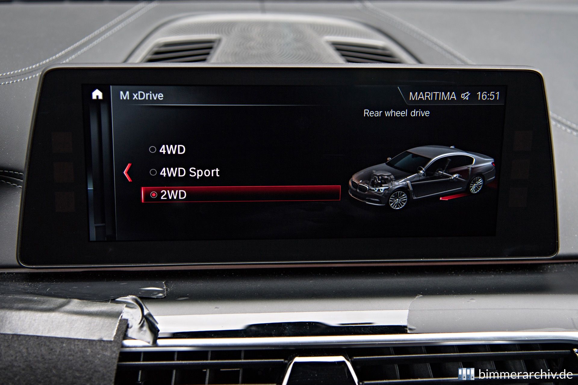BMW M5 mit M xDrive
