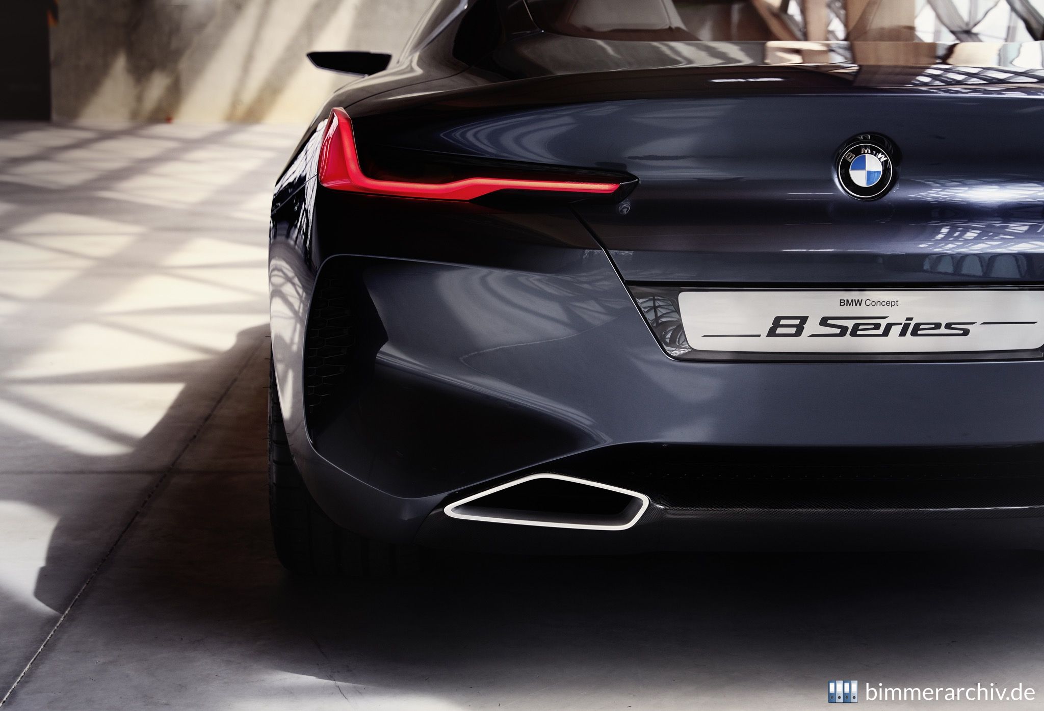 BMW Concept 8 Series
