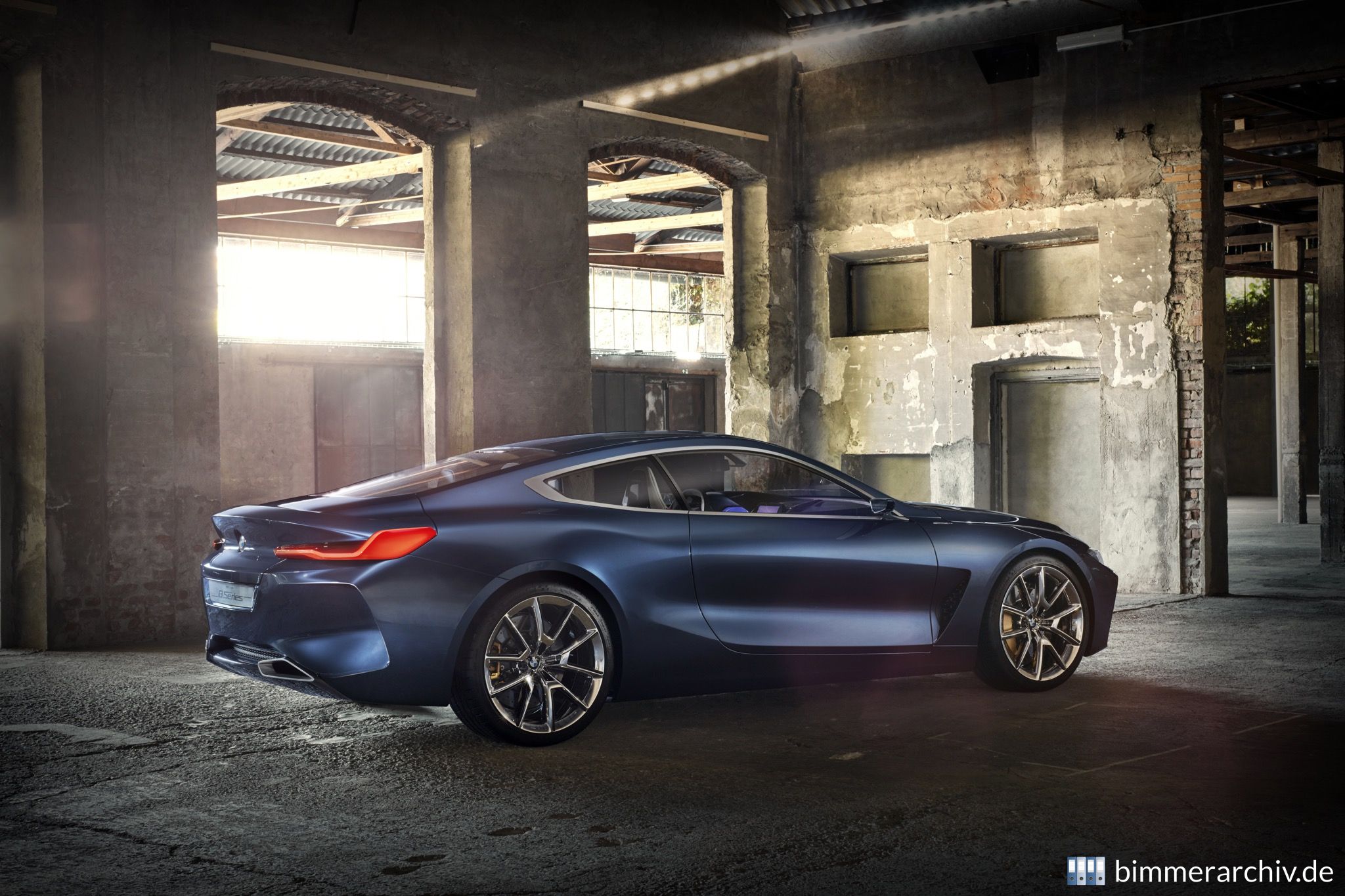 BMW Concept 8 Series