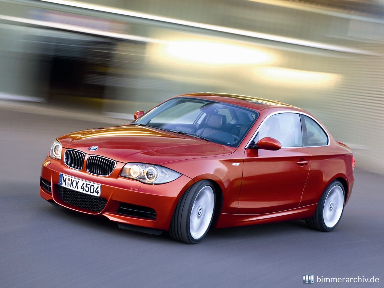 BMW 135i Coupé