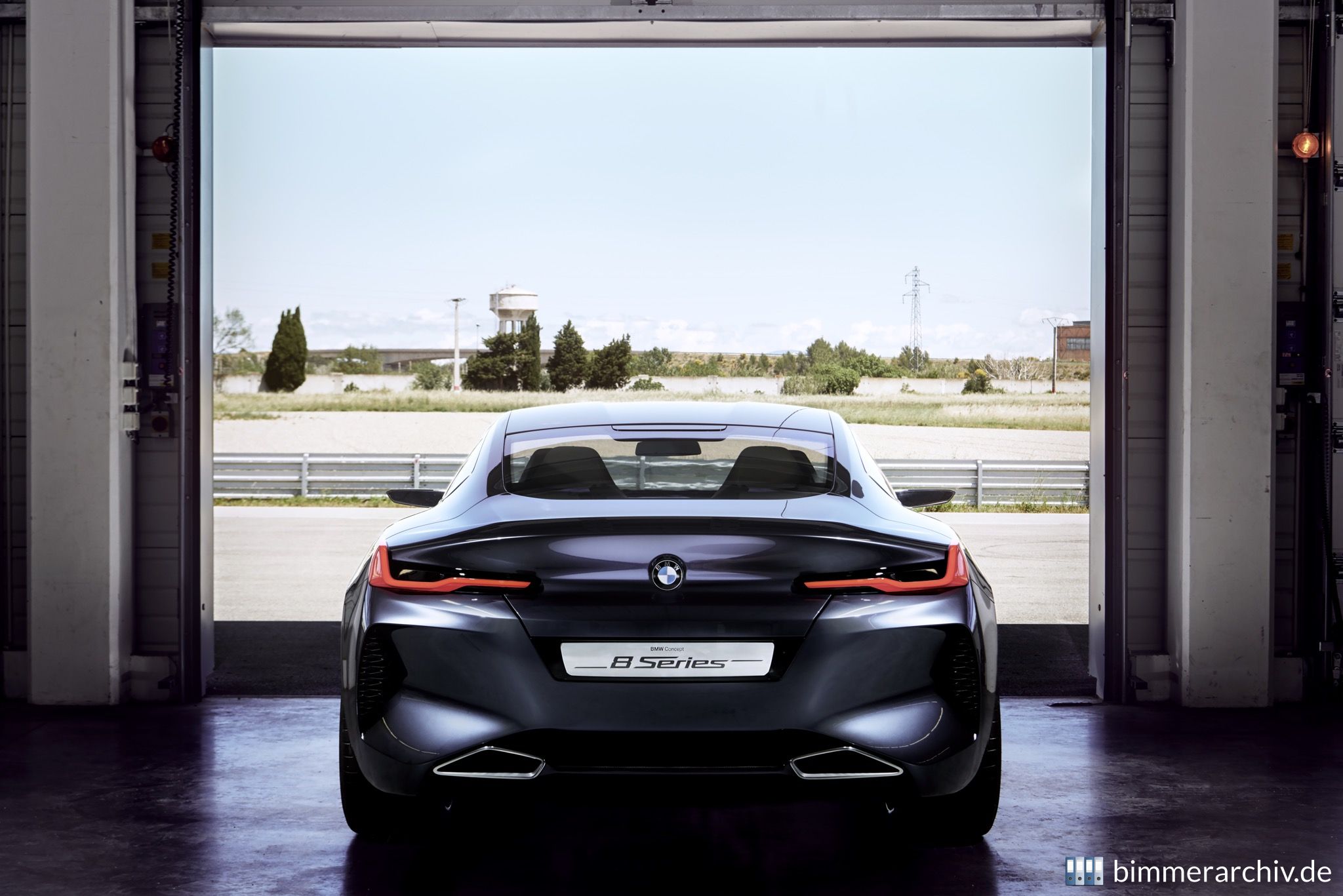 BMW Concept 8 Series