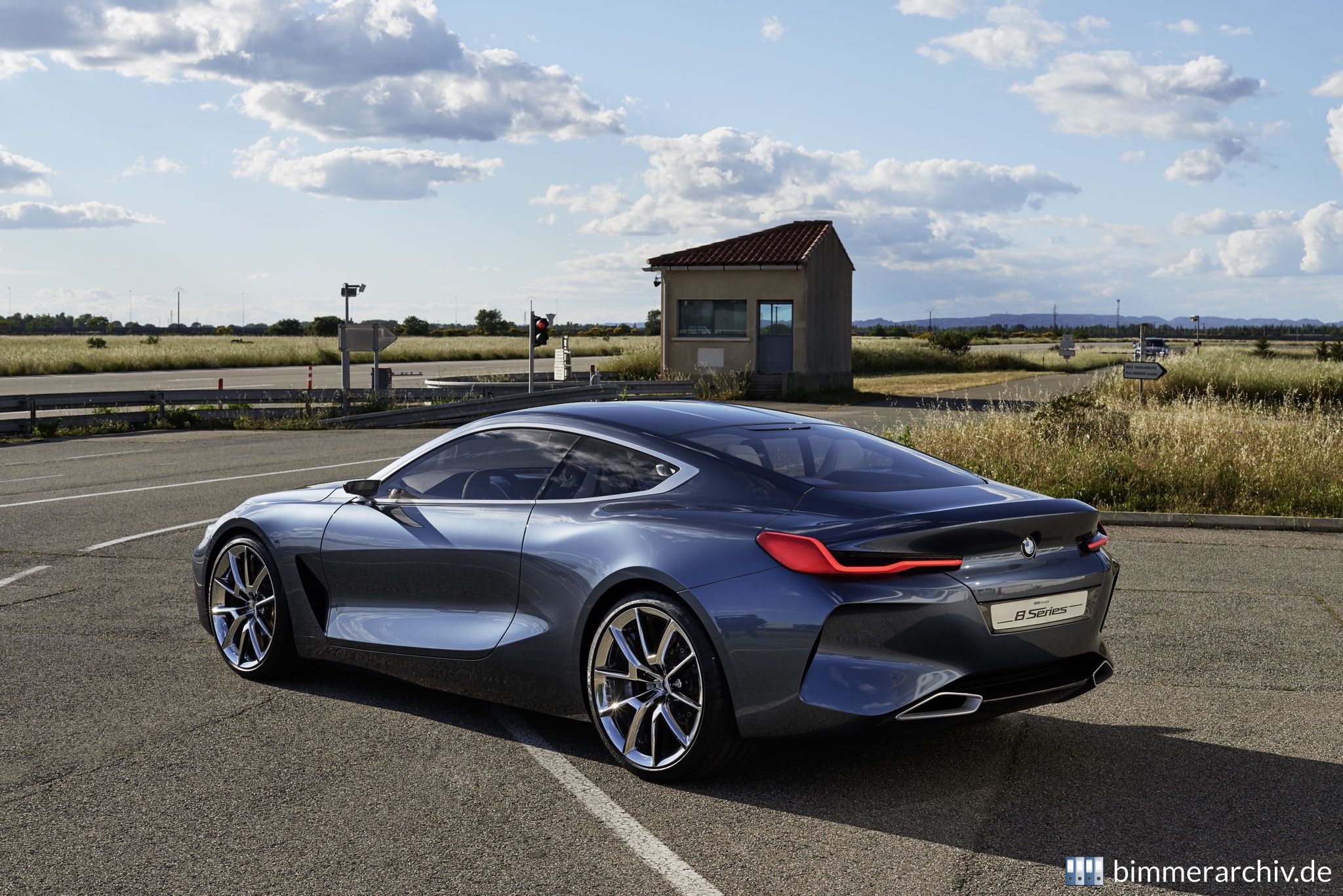 BMW Concept 8 Series