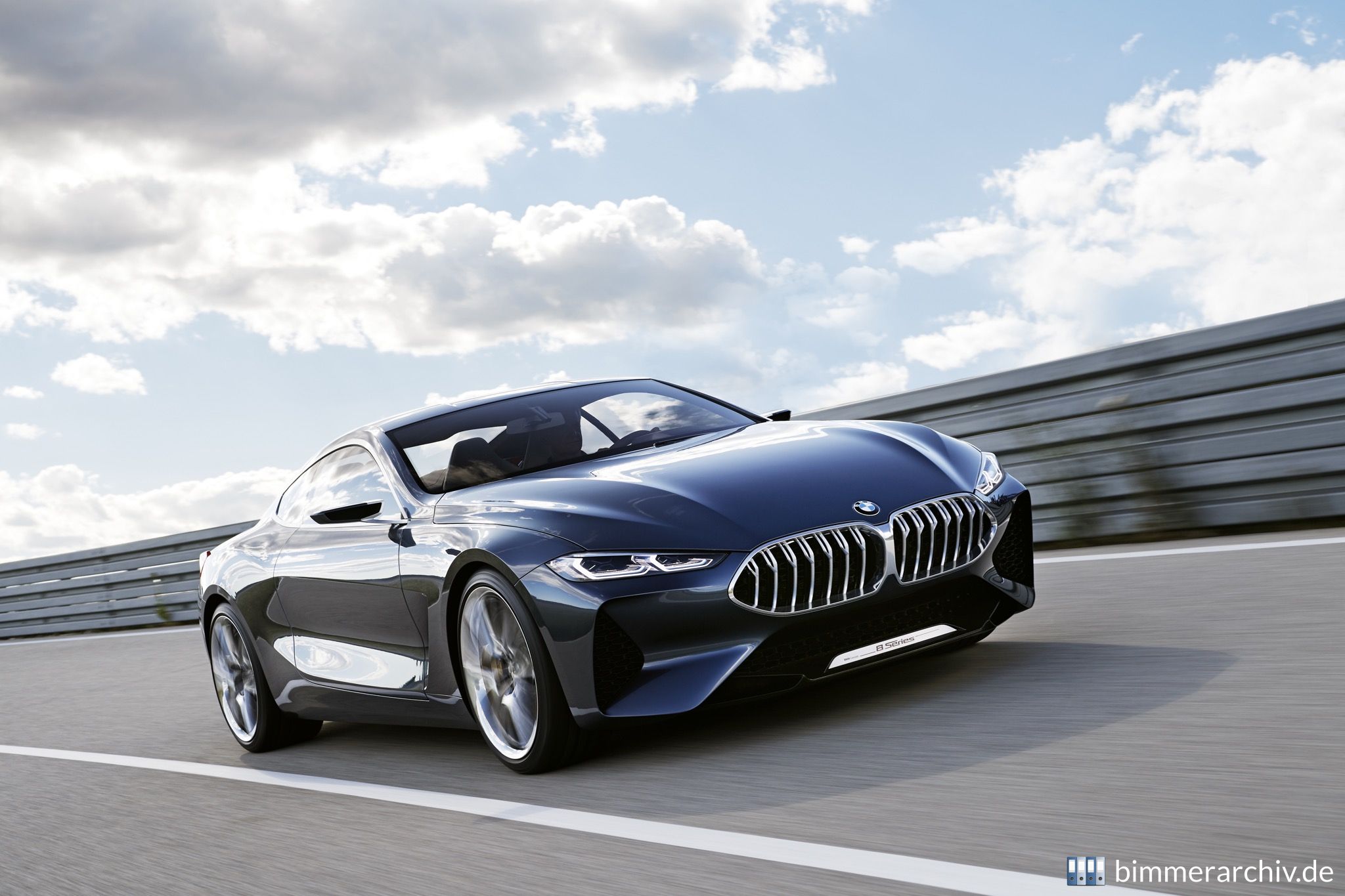 BMW Concept 8 Series