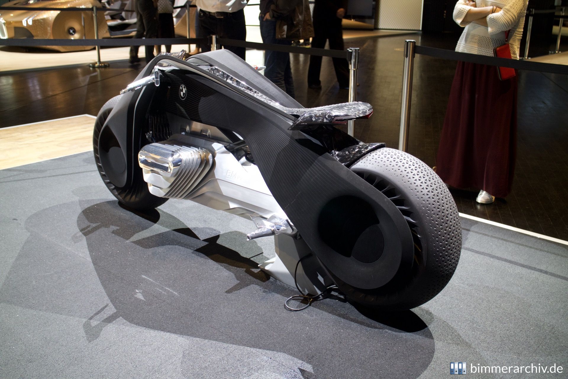 BMW Motorrad VISION NEXT 100