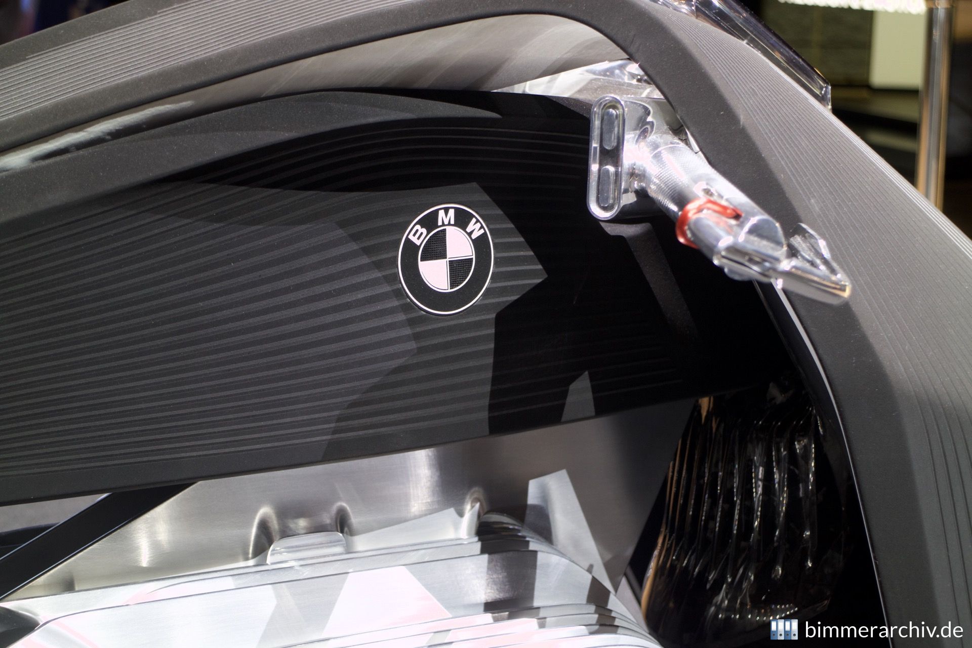 BMW Motorrad VISION NEXT 100