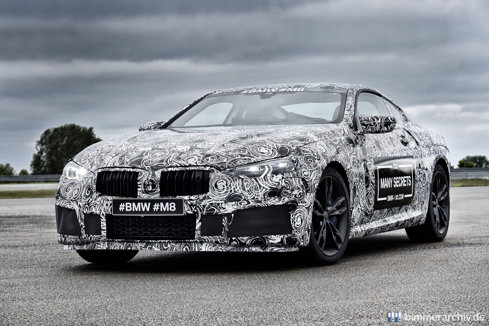 BMW M8 Prototyp