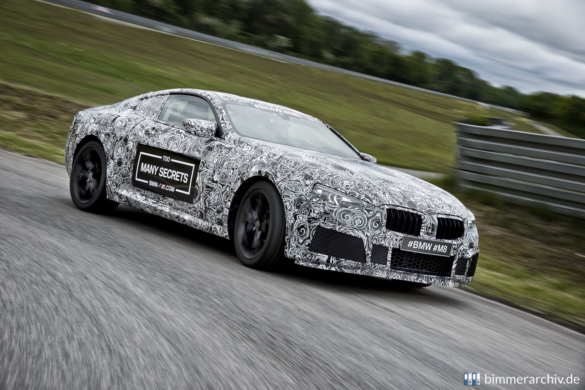 BMW M8 Prototyp