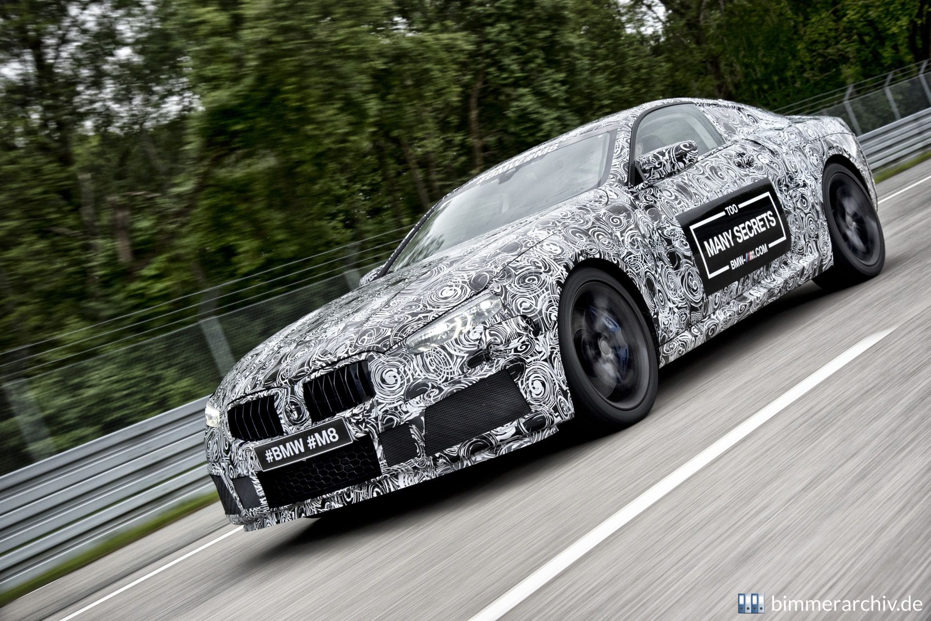 BMW M8 Prototyp