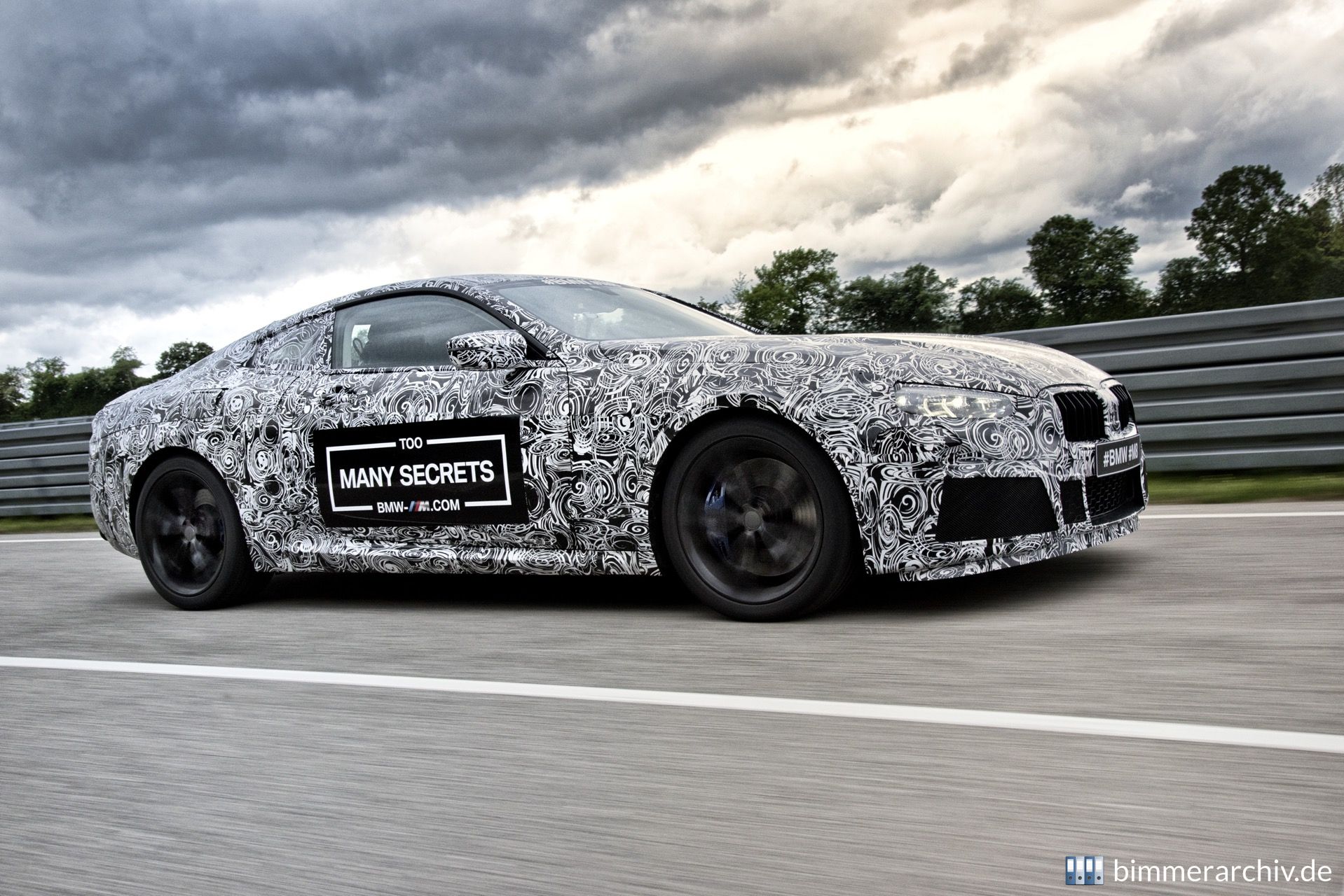 BMW M8 Prototyp
