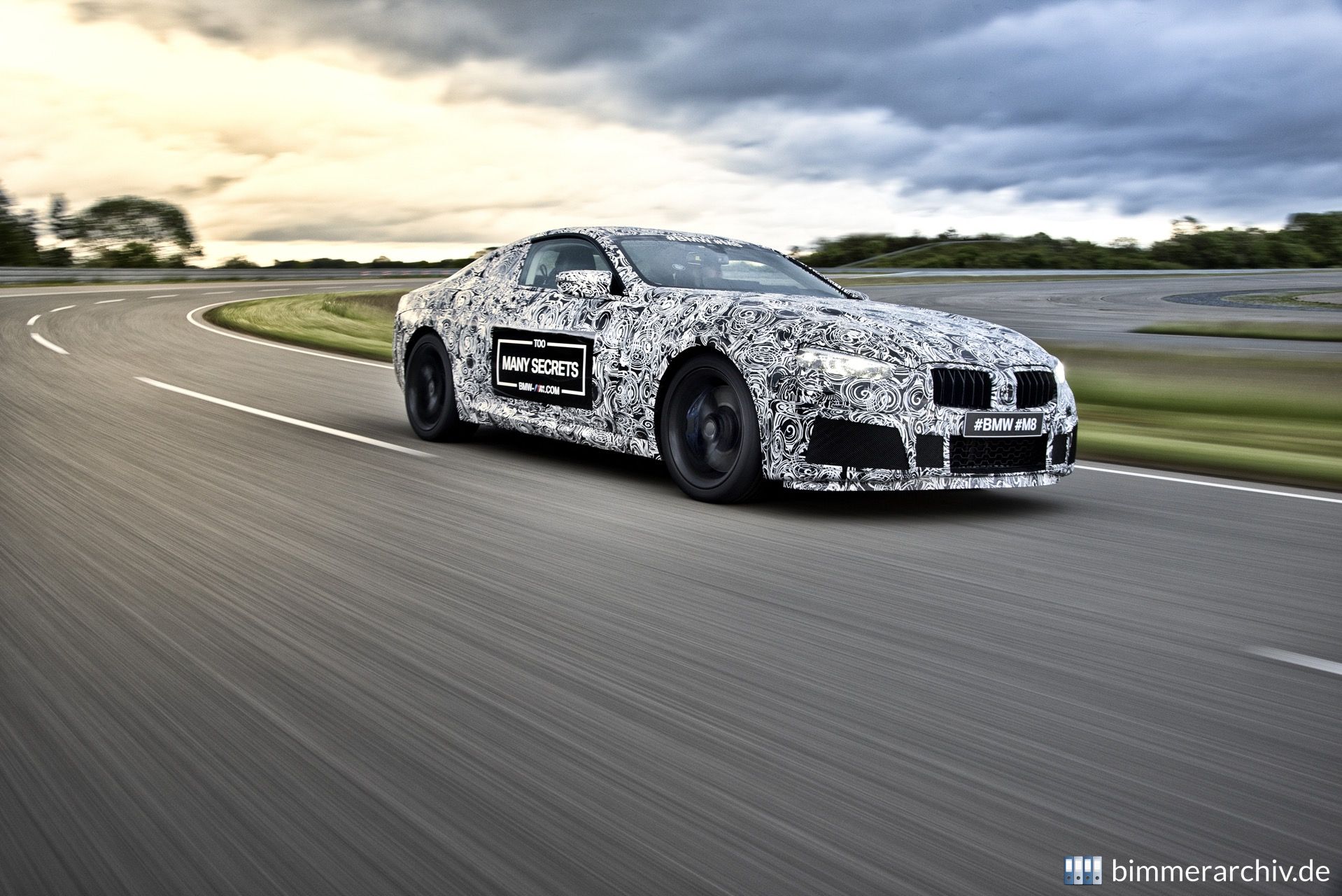 BMW M8 Prototyp