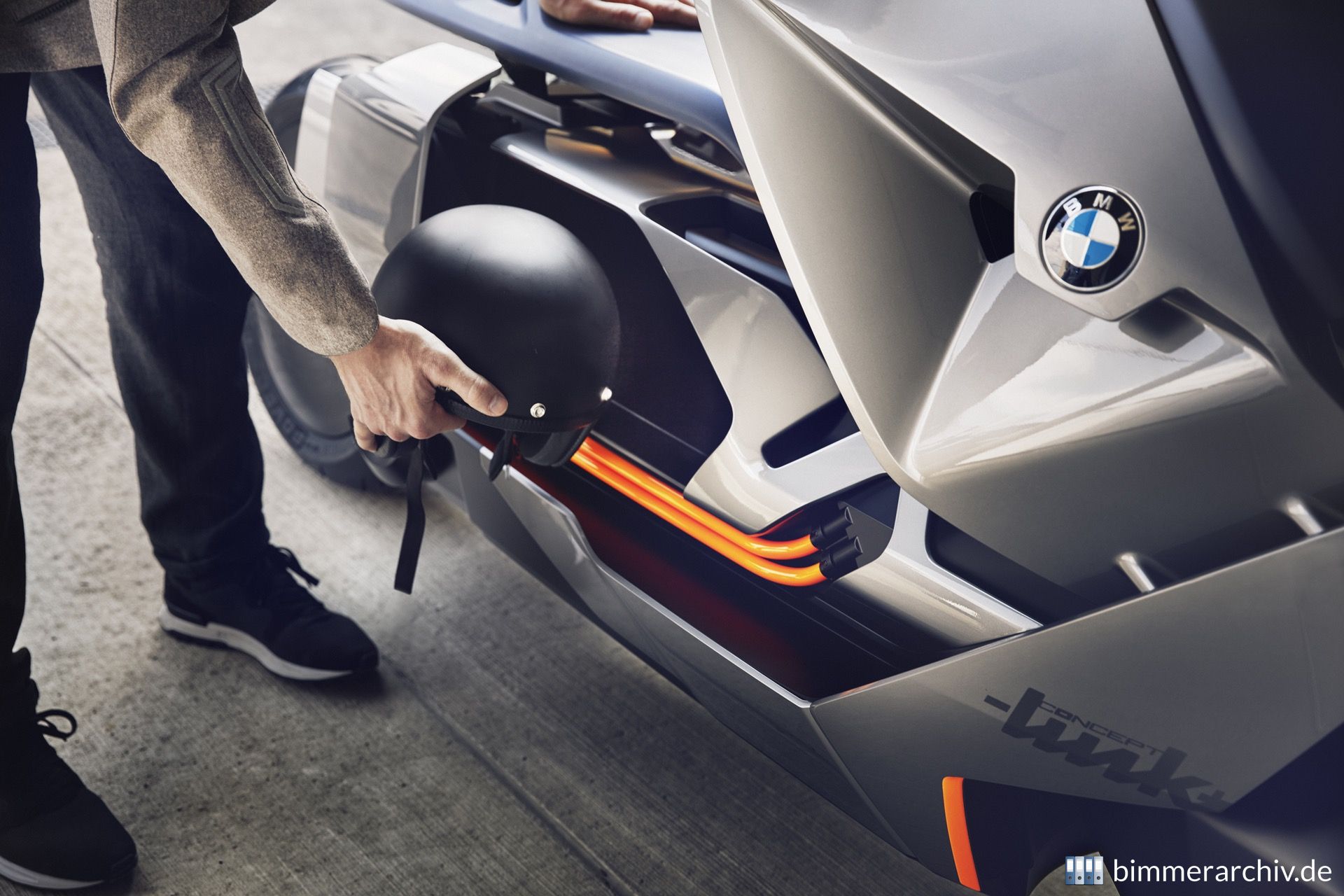 BMW Motorrad Concept Link