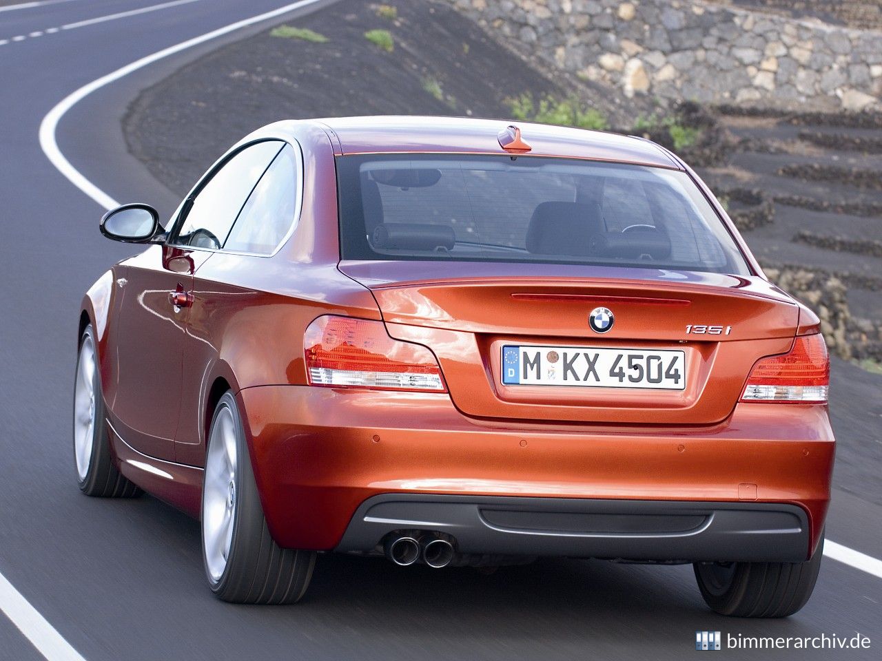 BMW 135i Coupé