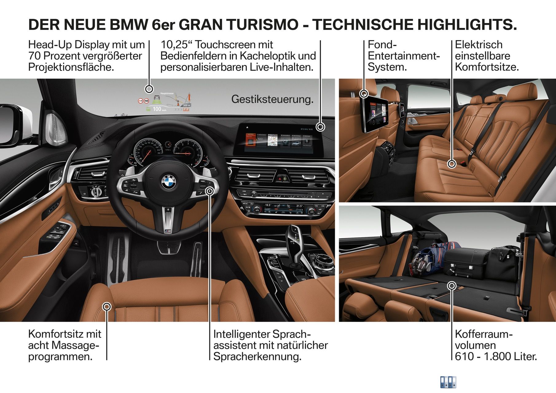 BMW 6er Gran Turismo - Features