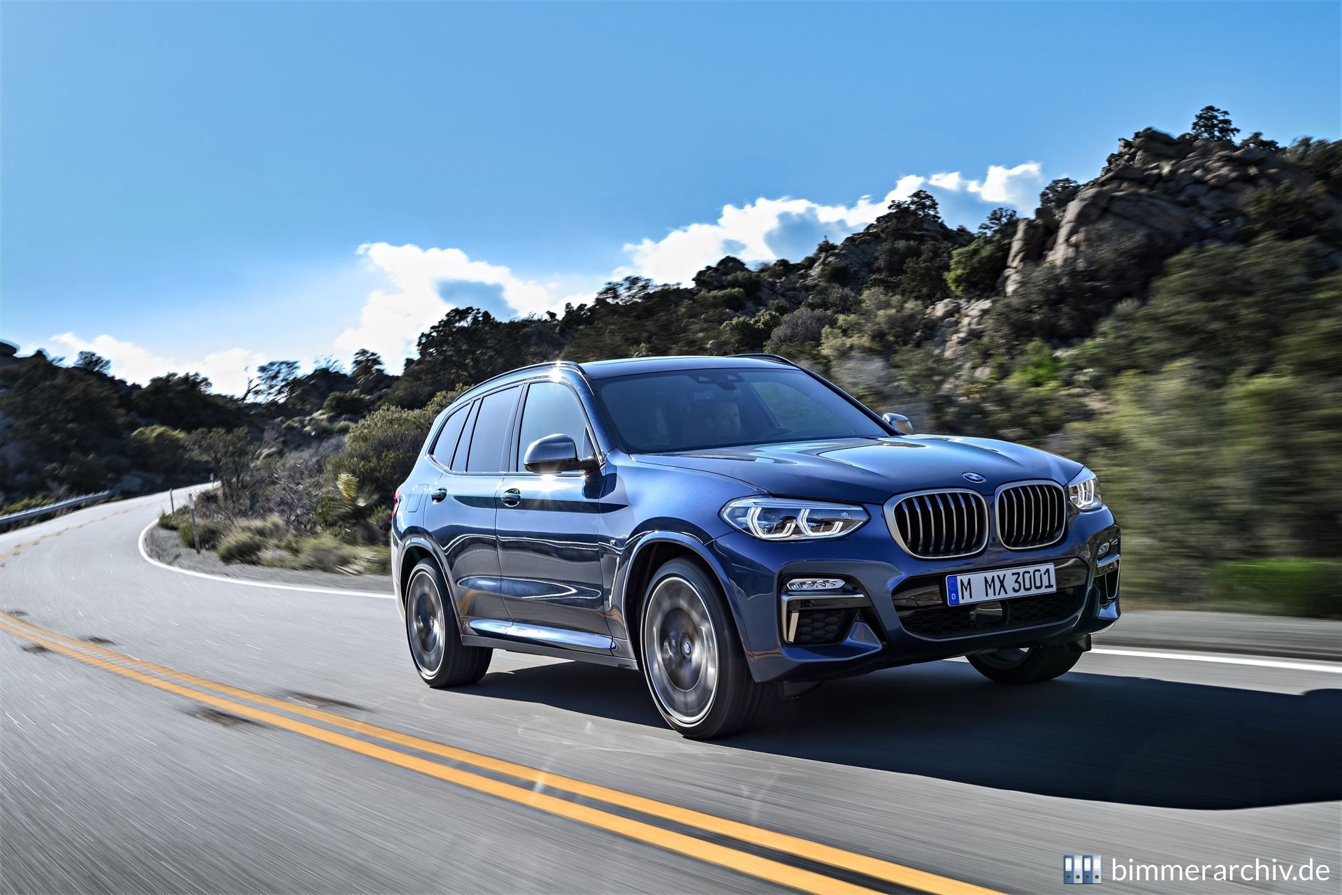 BMW X3 xDrive M40i
