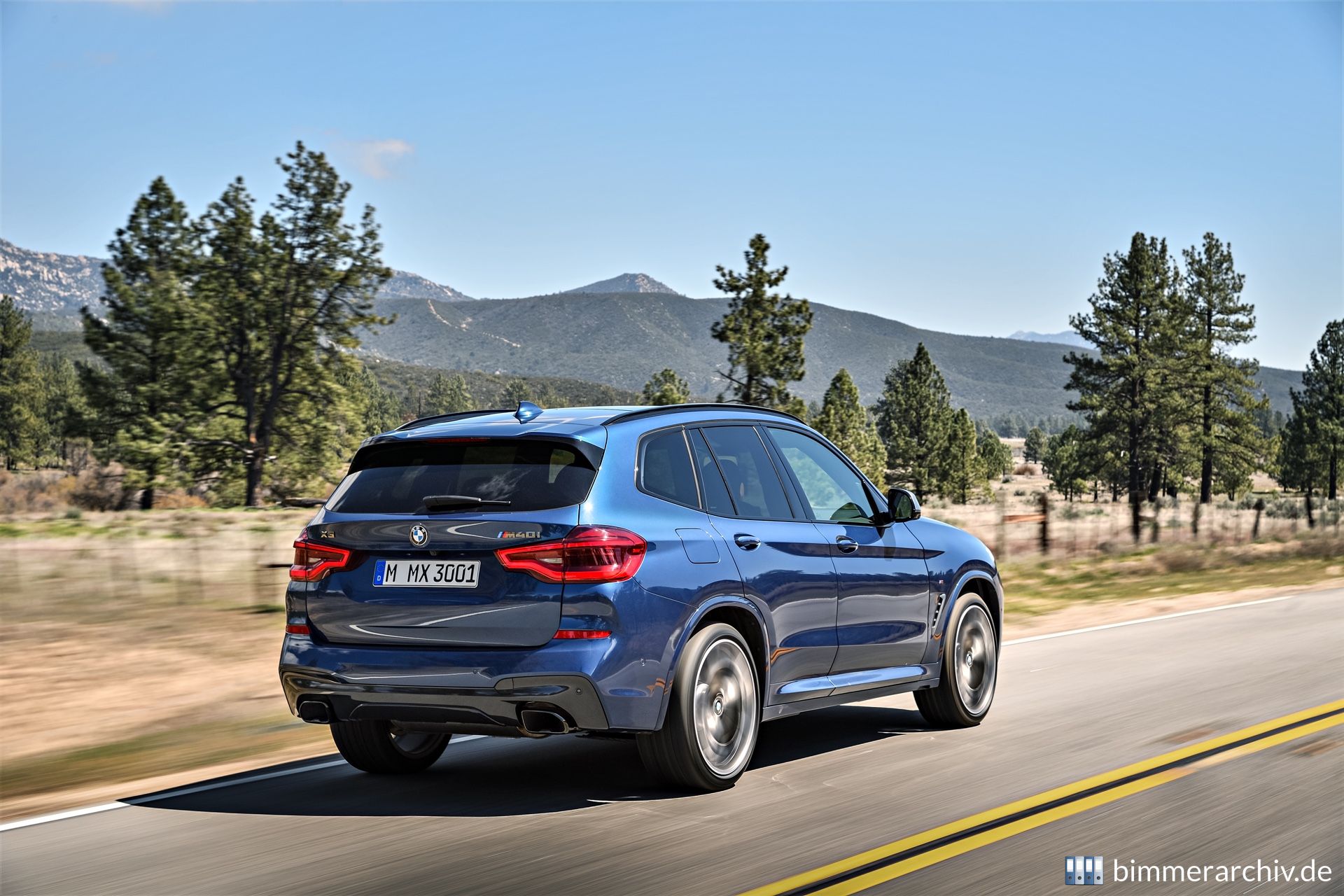 BMW X3 xDrive M40i