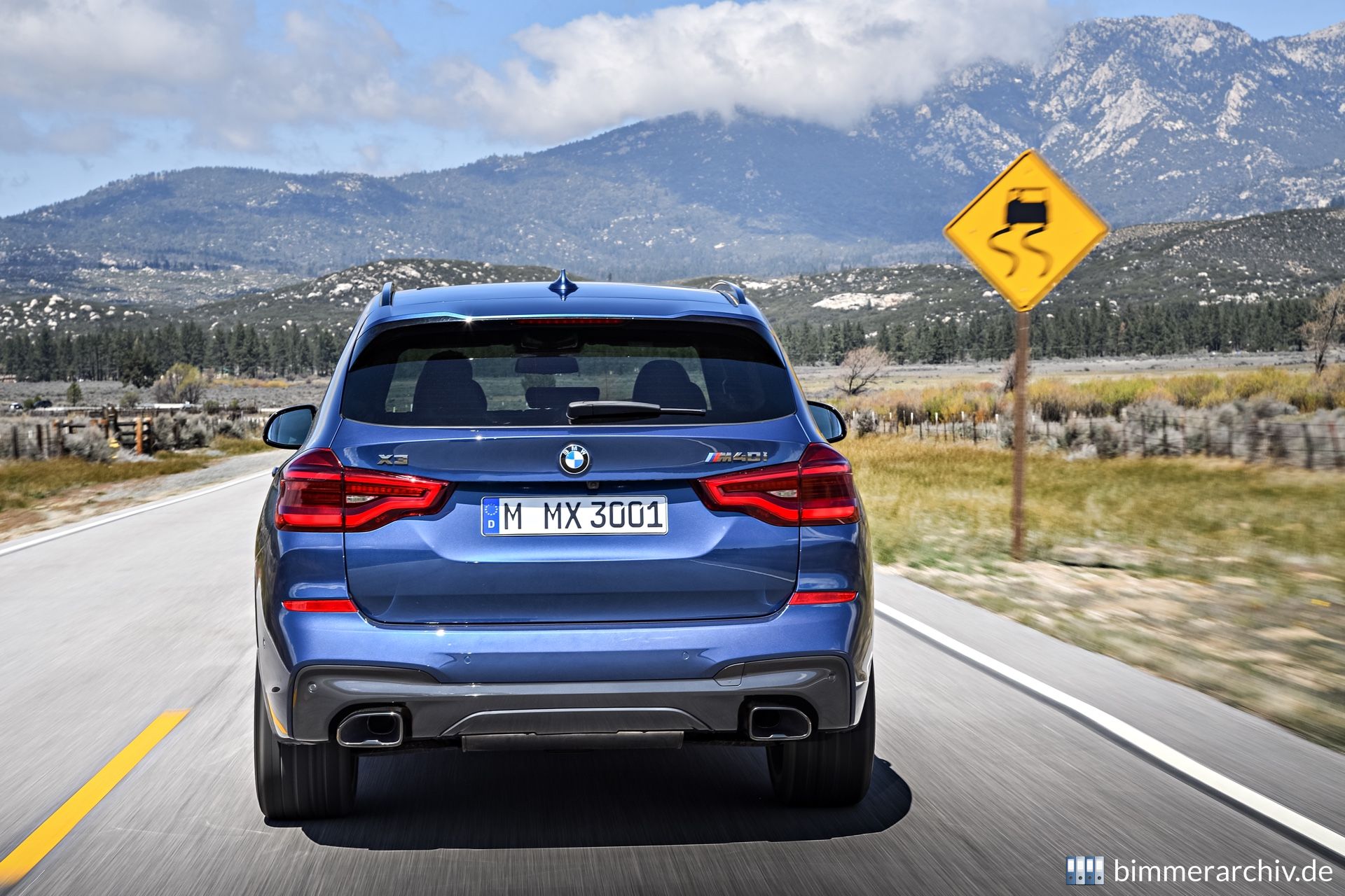 BMW X3 xDrive M40i