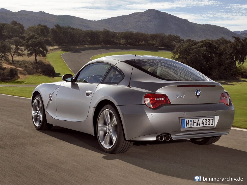 BMW Z4 Coupé