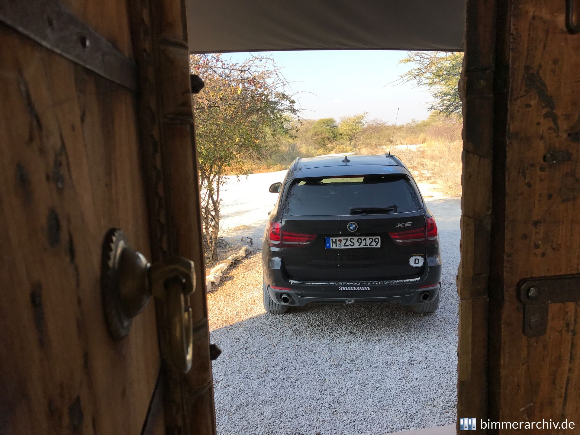 Onguma Game Reserve - Etosha